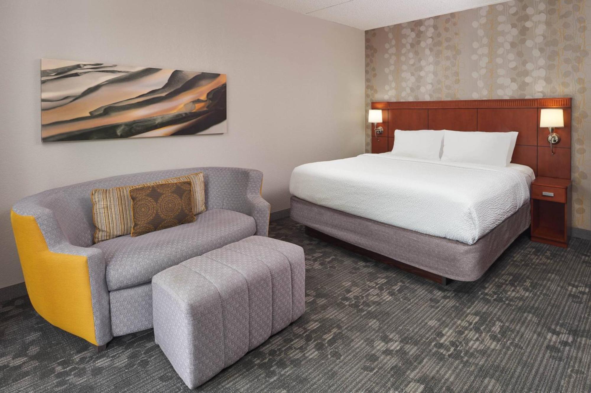 Courtyard Chicago Wood Dale / Itasca Hotel Buitenkant foto