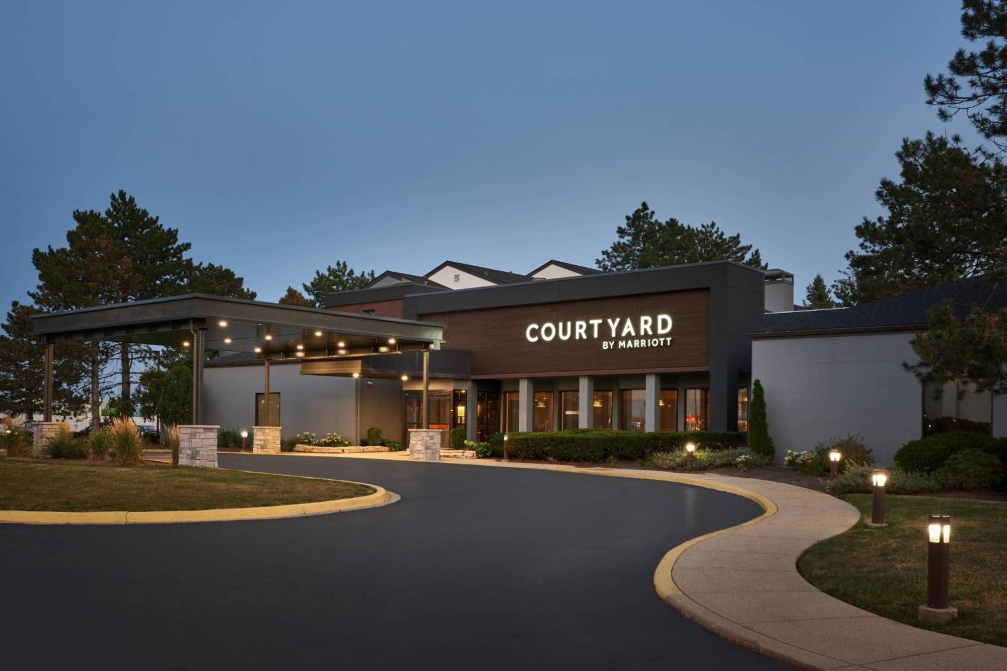 Courtyard Chicago Wood Dale / Itasca Hotel Buitenkant foto