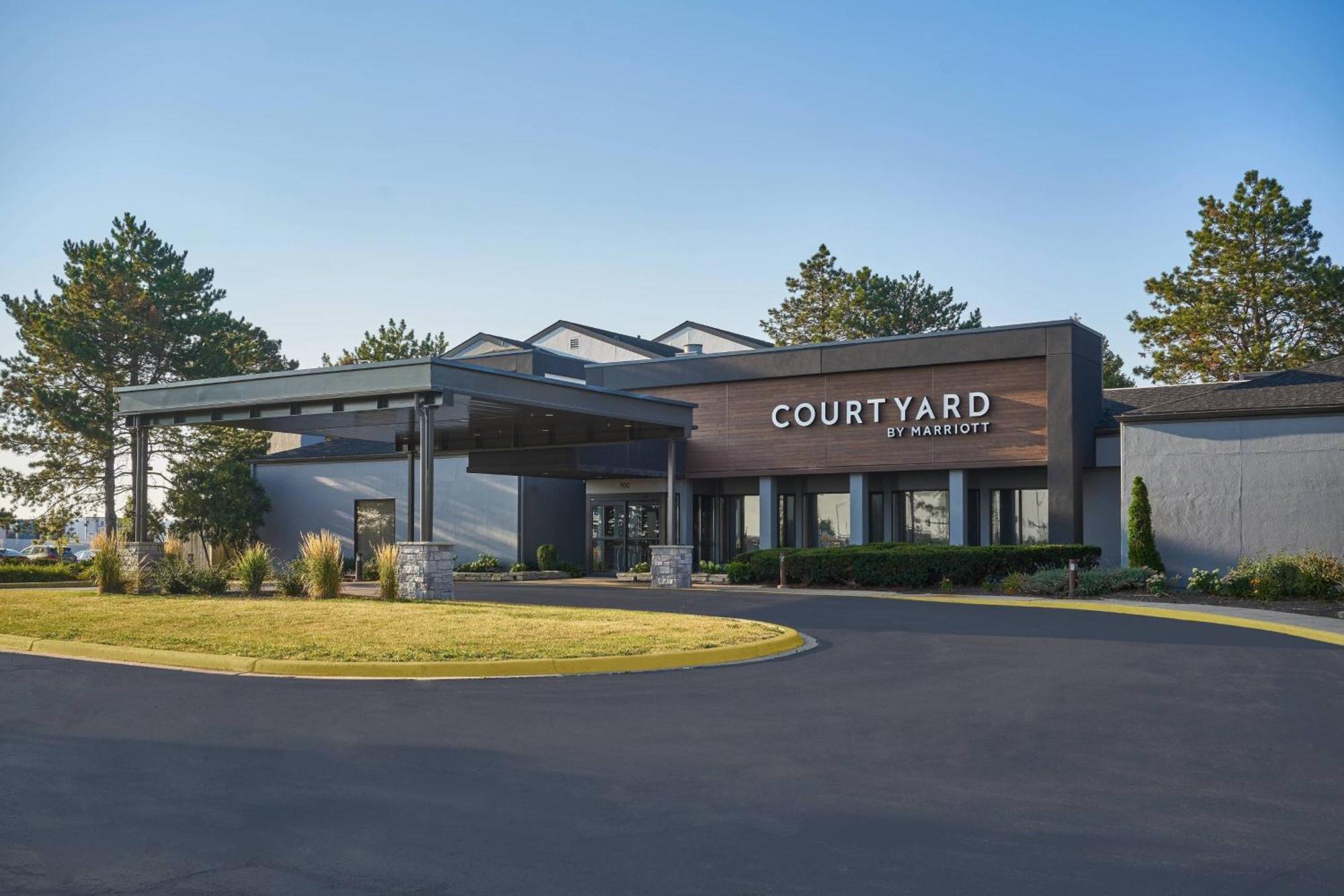 Courtyard Chicago Wood Dale / Itasca Hotel Buitenkant foto