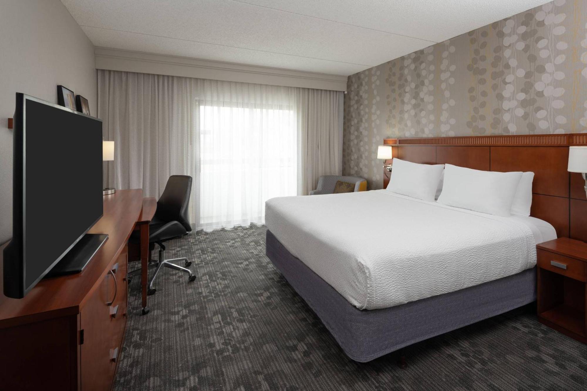 Courtyard Chicago Wood Dale / Itasca Hotel Buitenkant foto