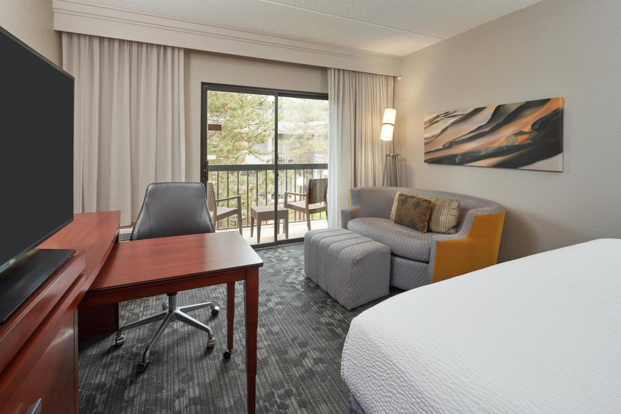 Courtyard Chicago Wood Dale / Itasca Hotel Buitenkant foto