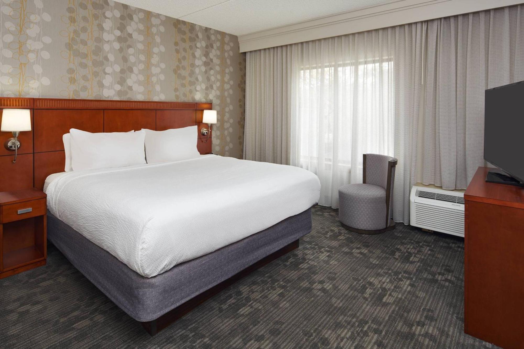 Courtyard Chicago Wood Dale / Itasca Hotel Buitenkant foto