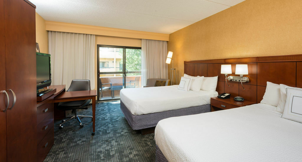 Courtyard Chicago Wood Dale / Itasca Hotel Buitenkant foto